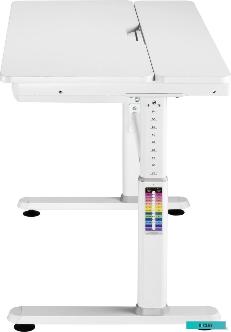 CS-KD01-LGY Стол детский Cactus CS-KD01-LGY столешница МДФ светло-серый 100x80x60см