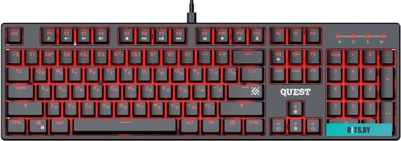 Механическая клавиатура Defender Quest GK-596 45596