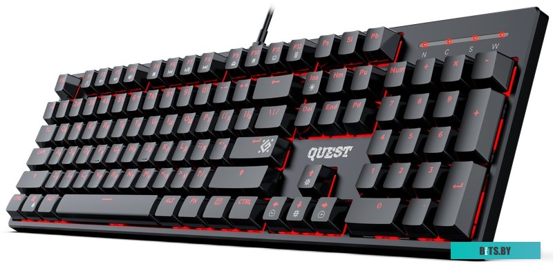 Механическая клавиатура Defender Quest GK-596 45596