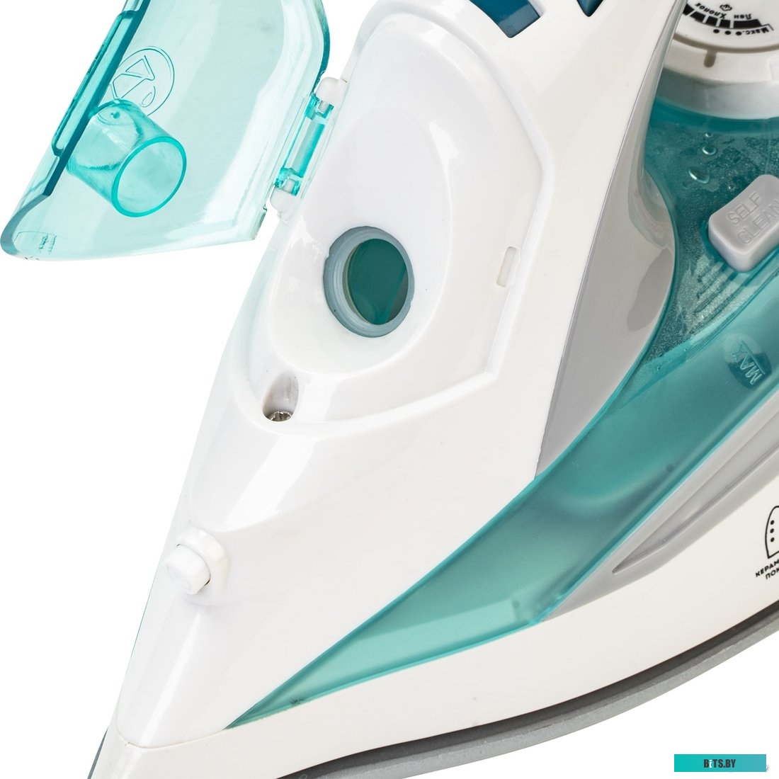 ГЛ6127Л Утюг GALAXY LINE GL 6127,  2200Вт,  бирюзовый/белый [гл6127л]