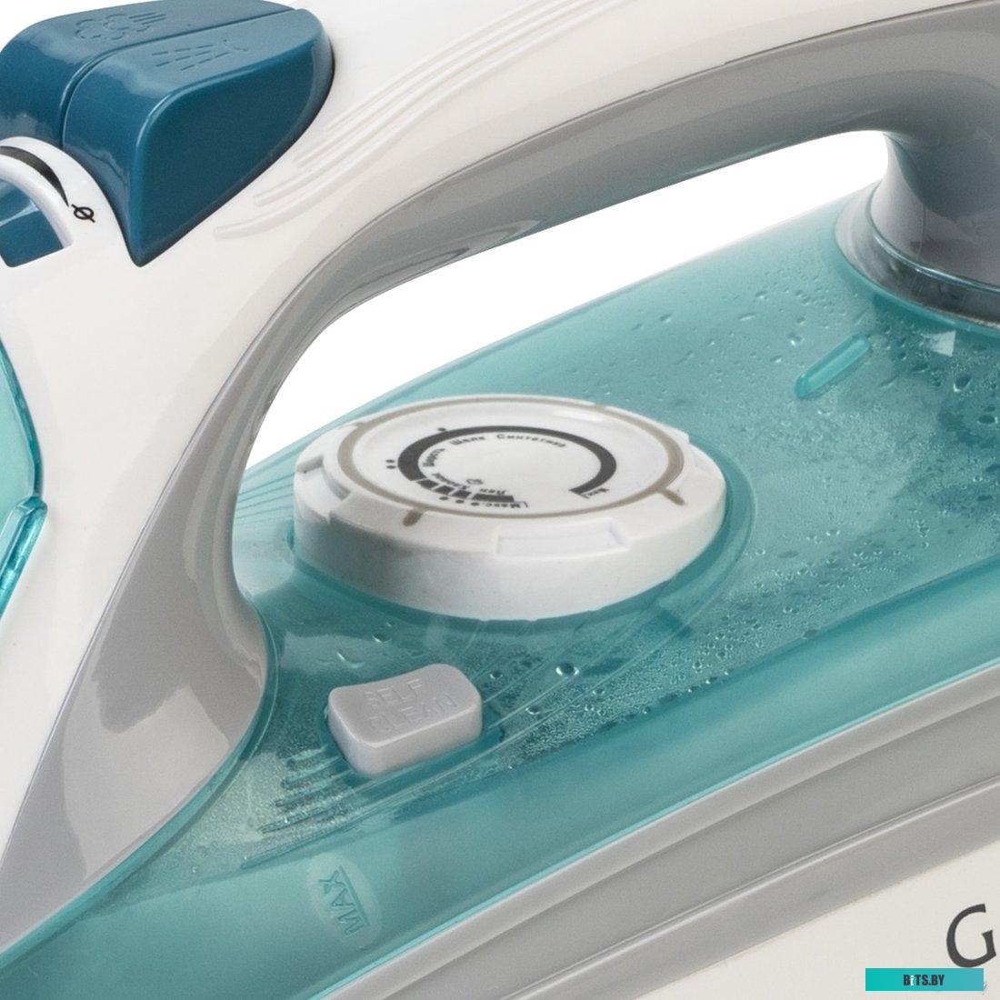 ГЛ6127Л Утюг GALAXY LINE GL 6127,  2200Вт,  бирюзовый/белый [гл6127л]