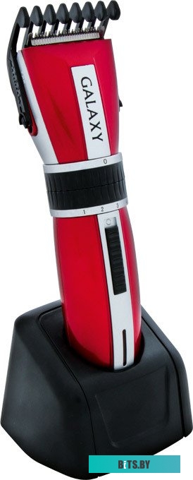 ГЛ4151 Машинка для стрижки GALAXY GL 4151 красный/черный [гл4151]