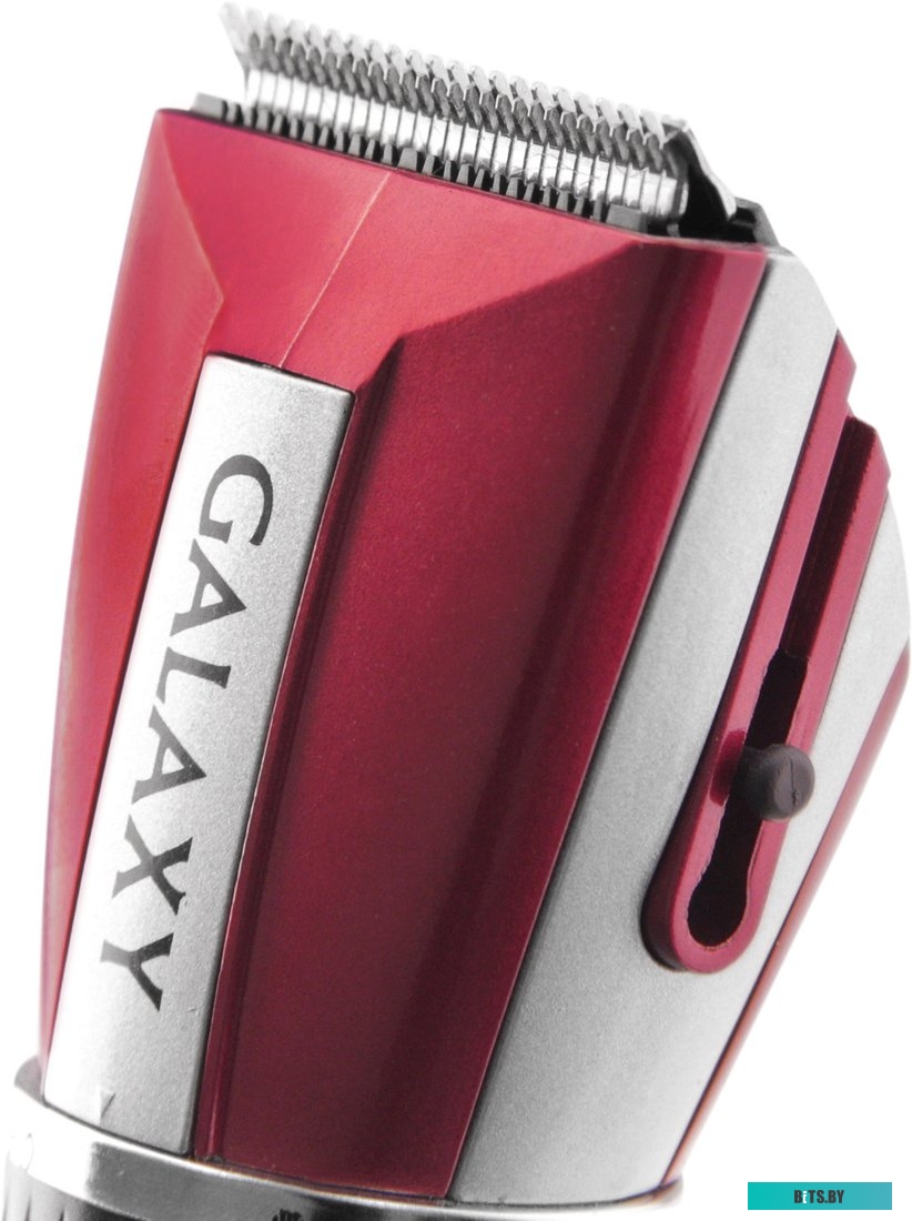 ГЛ4151 Машинка для стрижки GALAXY GL 4151 красный/черный [гл4151]