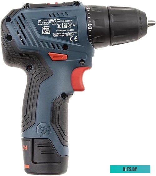 Дрель-шуруповерт Bosch GSR 12V-30 Professional 06019G9000 (с 2-мя АКБ, кейс) <0 601 9G9 000>