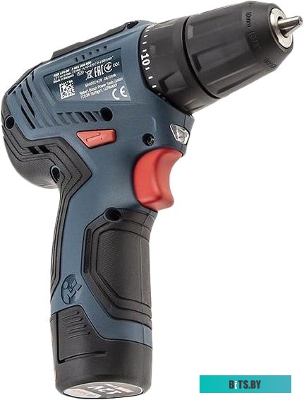Дрель-шуруповерт Bosch GSR 12V-30 Professional 06019G9000 (с 2-мя АКБ, кейс) <0 601 9G9 000>