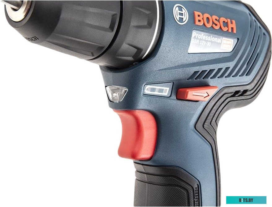 Дрель-шуруповерт Bosch GSR 12V-30 Professional 06019G9000 (с 2-мя АКБ, кейс) <0 601 9G9 000>