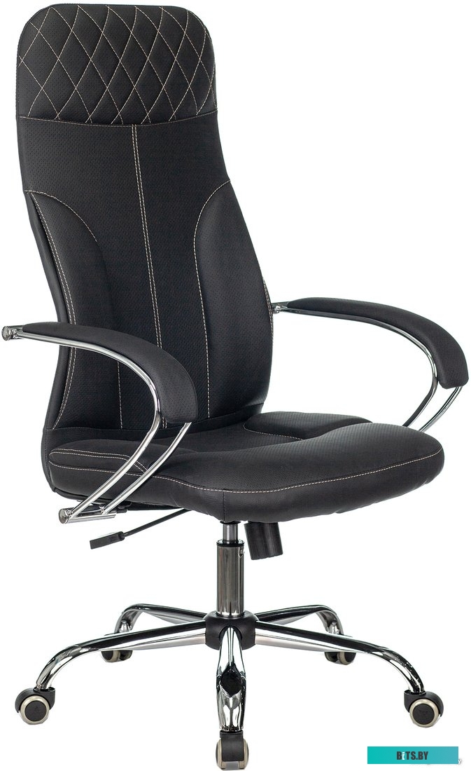 Офисное кресло (Стул) Бюрократ CH-608SL/ECO (черный) <CH-608SL/ECO/BLACK>