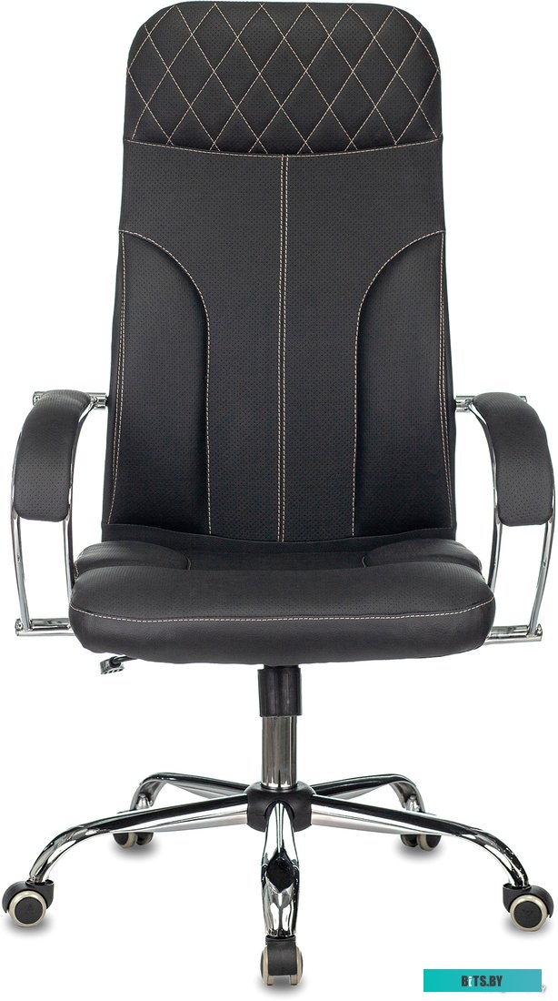 Офисное кресло (Стул) Бюрократ CH-608SL/ECO (черный) <CH-608SL/ECO/BLACK>