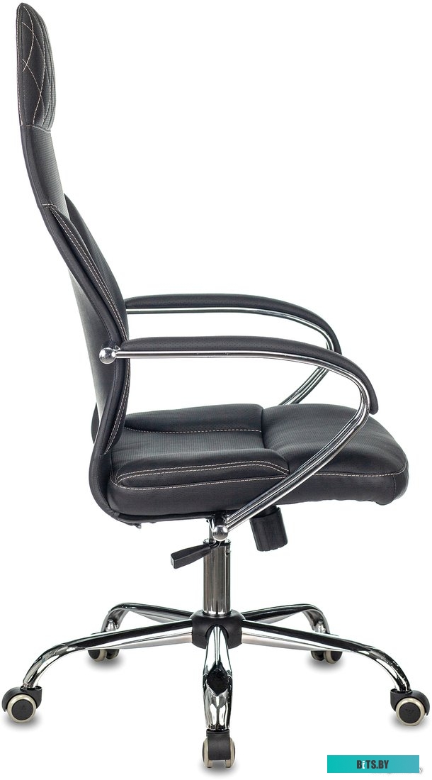 Офисное кресло (Стул) Бюрократ CH-608SL/ECO (черный) <CH-608SL/ECO/BLACK>