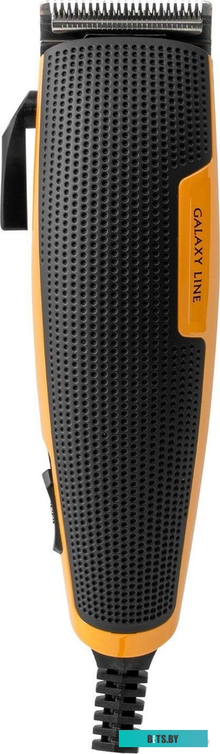 ГЛ4110Л Машинка для стрижки GALAXY LINE GL4110 черный/оранжевый [гл4110л]
