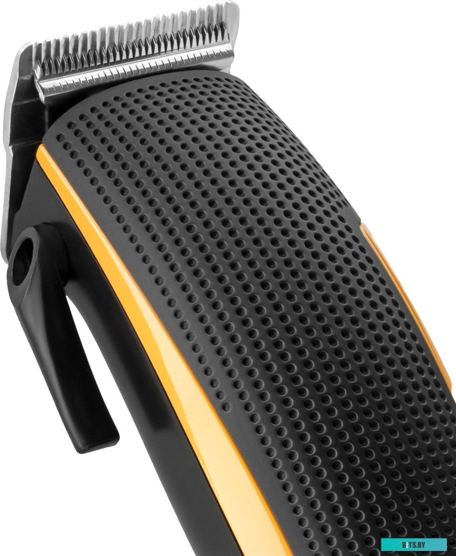 ГЛ4110Л Машинка для стрижки GALAXY LINE GL4110 черный/оранжевый [гл4110л]