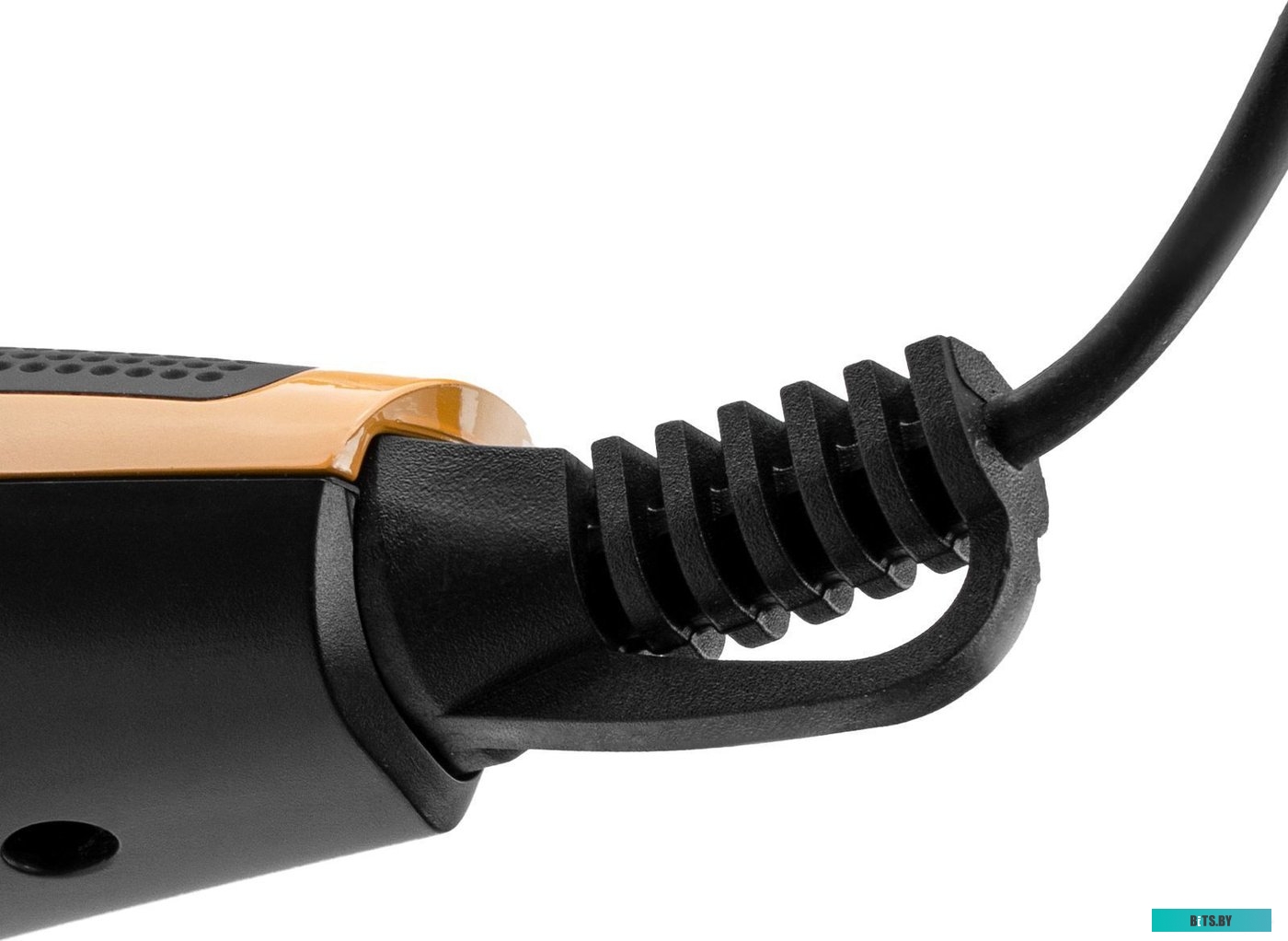 ГЛ4110Л Машинка для стрижки GALAXY LINE GL4110 черный/оранжевый [гл4110л]