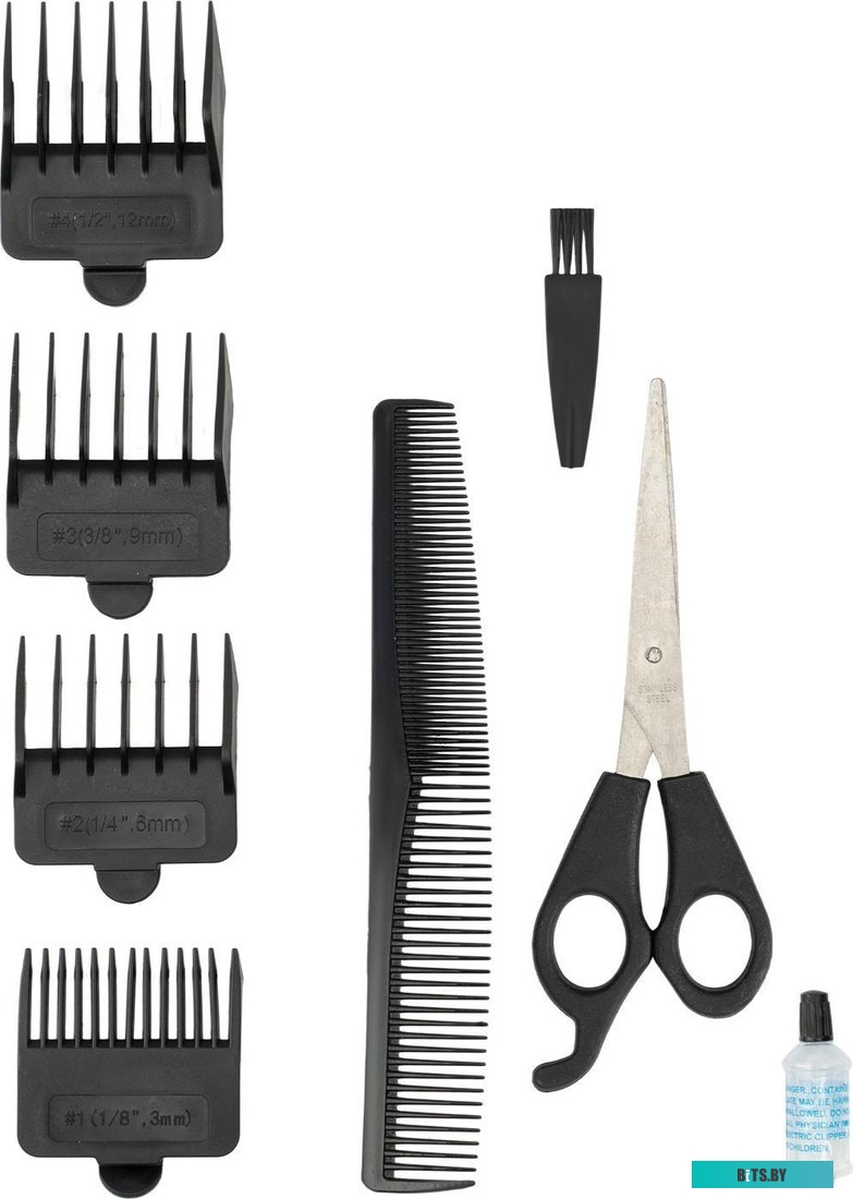 ГЛ4110Л Машинка для стрижки GALAXY LINE GL4110 черный/оранжевый [гл4110л]