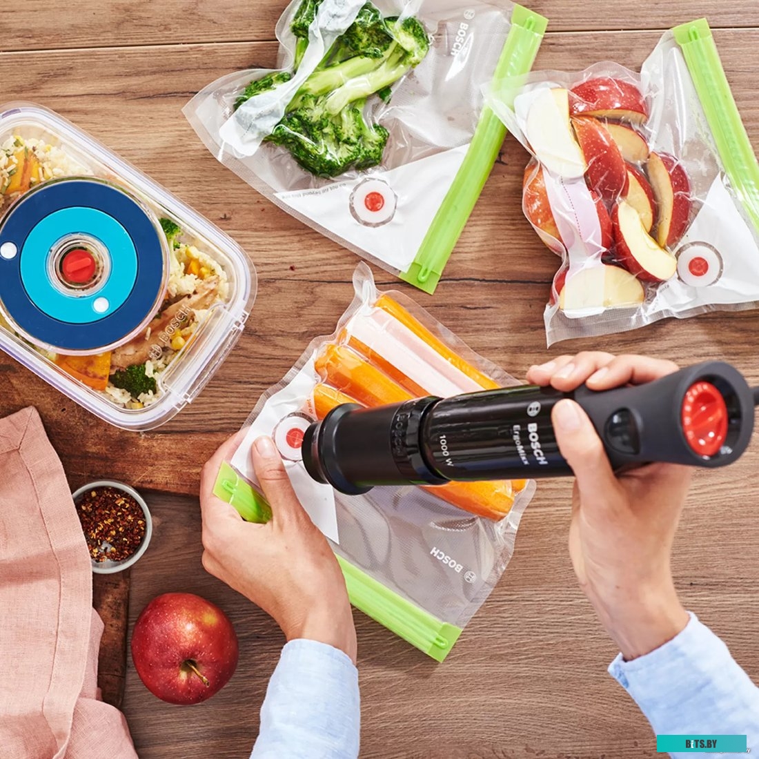 MS6CB61V1 Блендер погружной Bosch ErgoMixx MS6CB61V1 1000Вт черный