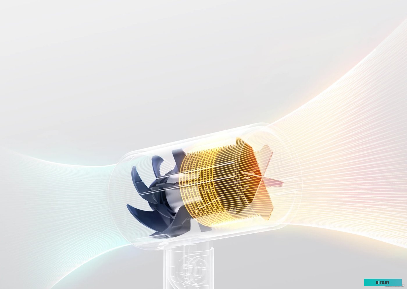 BHR7475EU Фен COMPACT H101 WHITE EU BHR7475EU XIAOMI