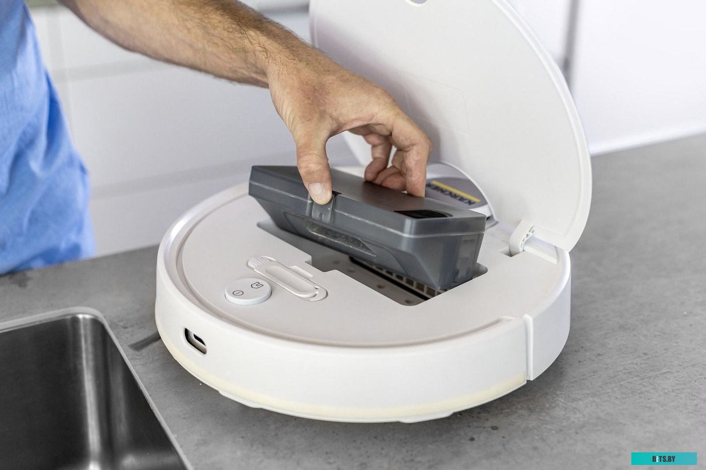 1.269-620.0 RCV 3 *EU Робот-пылесос Karcher 1.269-620.0 RCV 3 *EU