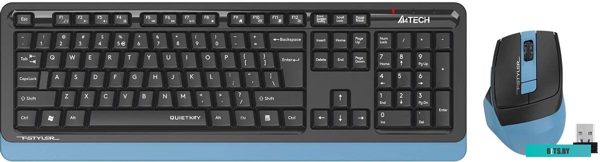 Клавиатура A4Tech Fstyler FGS1035Q FGS1035Q NAVY BLUE