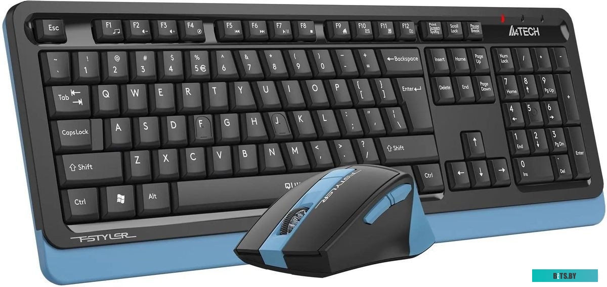 Клавиатура A4Tech Fstyler FGS1035Q FGS1035Q NAVY BLUE