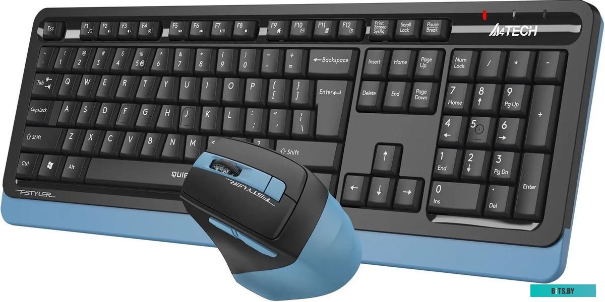 Клавиатура A4Tech Fstyler FGS1035Q FGS1035Q NAVY BLUE