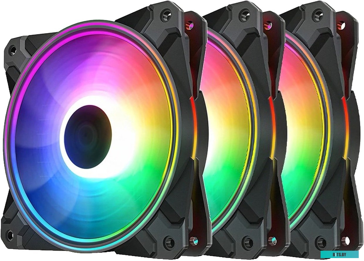 Вентилятор для корпуса DeepCool CF120 Plus DP-F12-AR-CF120P-3P <DP-F12-AR-CF120P-3PDP-F12-AR-CF120P-3P>