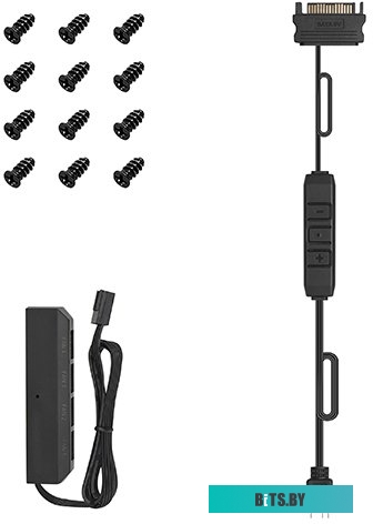 Вентилятор для корпуса DeepCool CF120 Plus DP-F12-AR-CF120P-3P <DP-F12-AR-CF120P-3PDP-F12-AR-CF120P-3P>