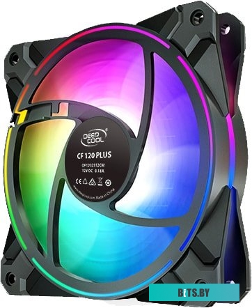 Вентилятор для корпуса DeepCool CF120 Plus DP-F12-AR-CF120P-3P <DP-F12-AR-CF120P-3PDP-F12-AR-CF120P-3P>