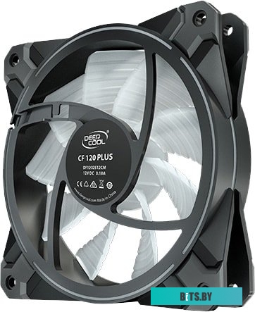 Вентилятор для корпуса DeepCool CF120 Plus DP-F12-AR-CF120P-3P <DP-F12-AR-CF120P-3PDP-F12-AR-CF120P-3P>