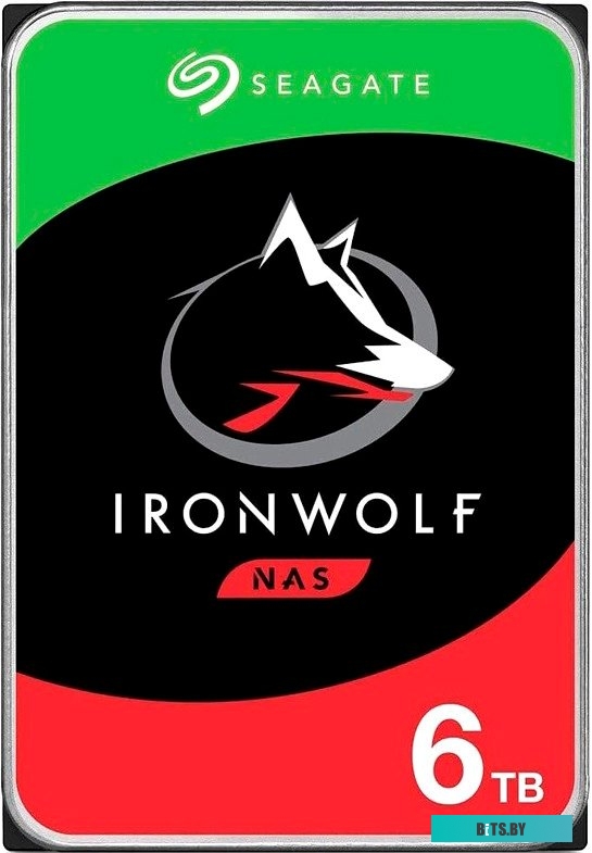 Жесткий диск Seagate IronWolf NAS ST6000VN006.