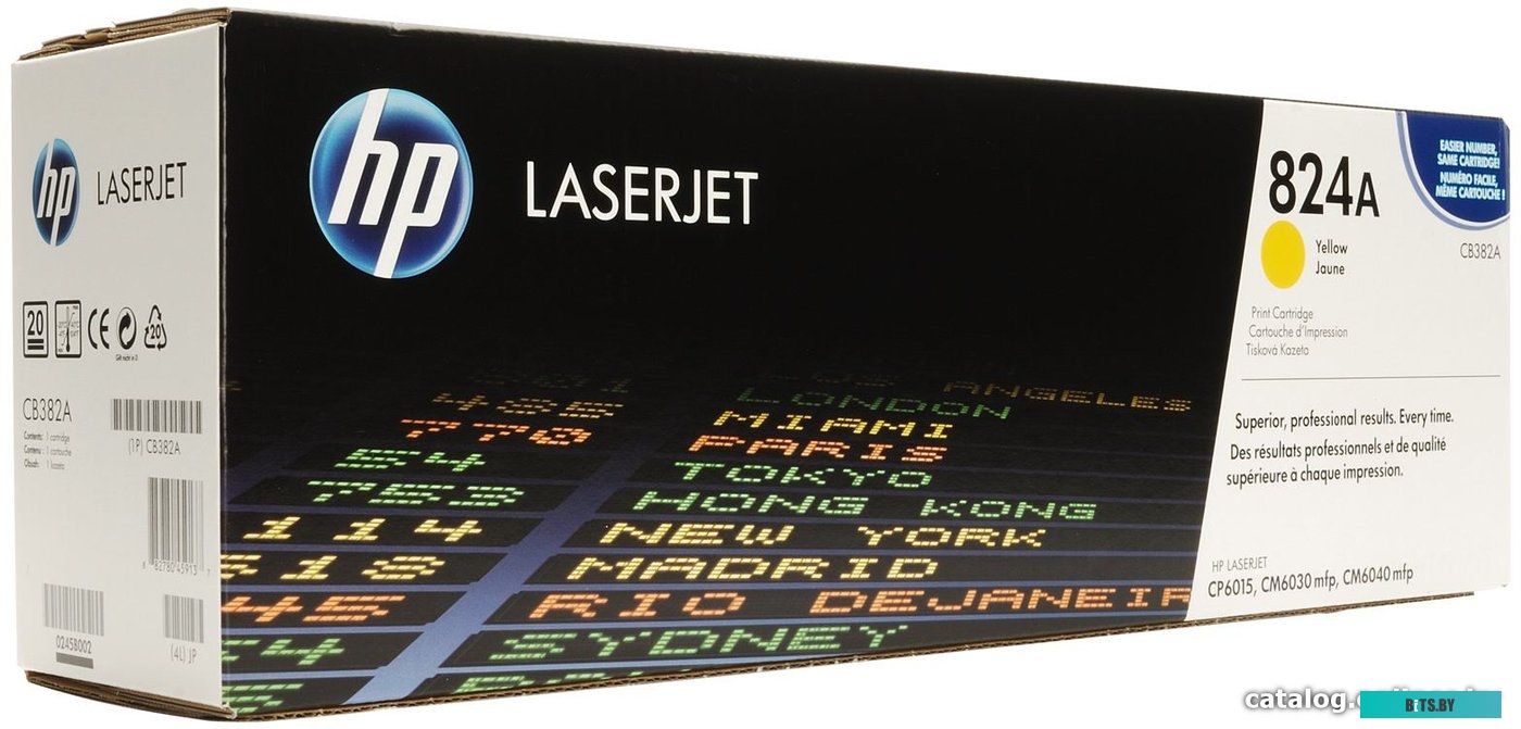 Картридж HP LaserJet 824A (CB382A)