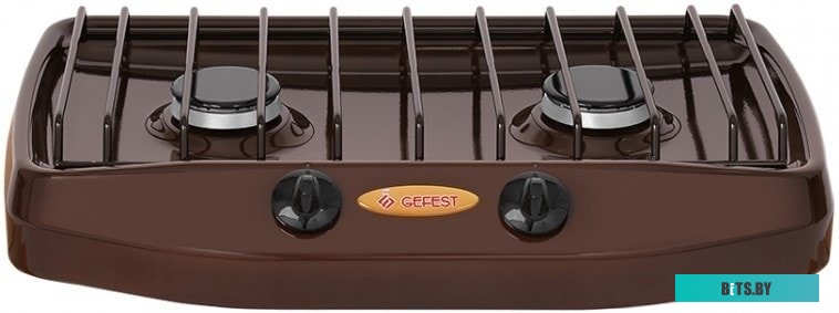ПГ 700-02 Плита Газовая Gefest ПГ 700-02 коричневый эмаль (настольная)