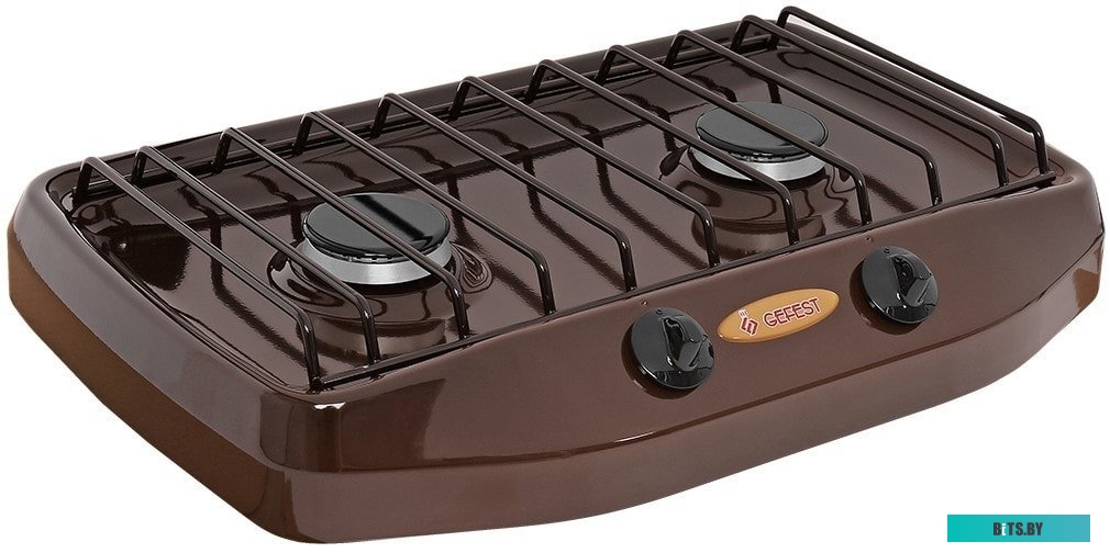 ПГ 700-02 Плита Газовая Gefest ПГ 700-02 коричневый эмаль (настольная)