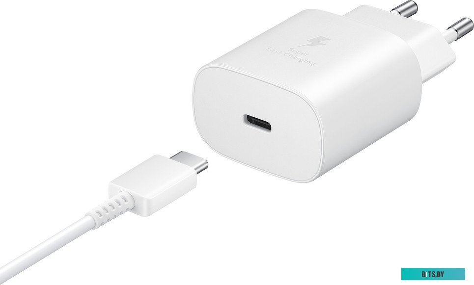 Сетевое зарядное Samsung EP-TA800XWEGWW