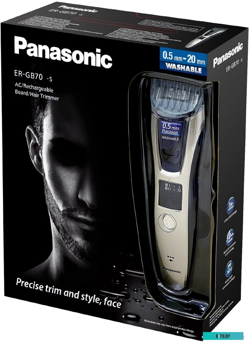 ER-GB70-S520 Машинка для стрижки Panasonic ER-GB70-S520