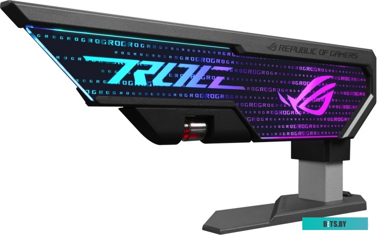 Поддержка видеокарты ASUS ROG XH01 Herculx
