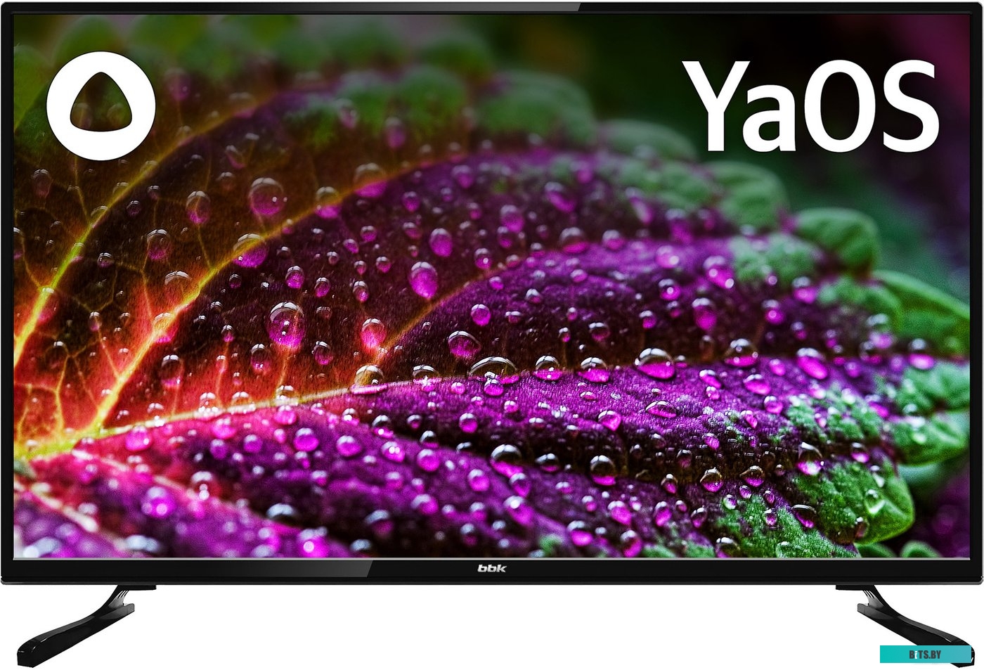 Телевизор BBK 42LEX-7280/FTS2C, 42", FULL HD, черный, SMART TV, YaOS