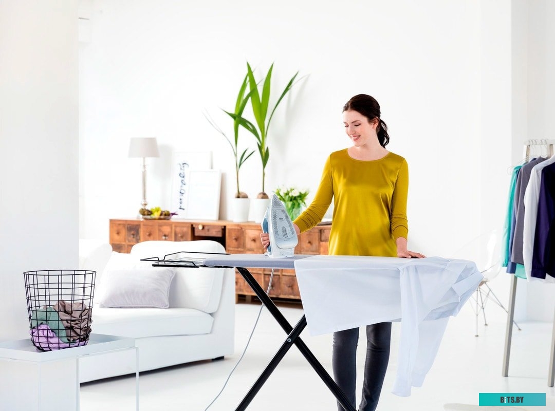 SI7042GR Утюг "Braun" [SI7042GR] <White/Turquoise>