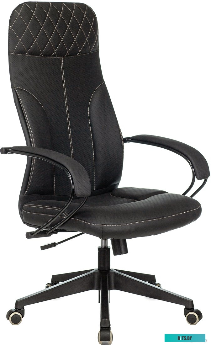 Офисное кресло (Стул) Бюрократ CH-608/ECO (черный) <CH-608/ECO/BLACK>