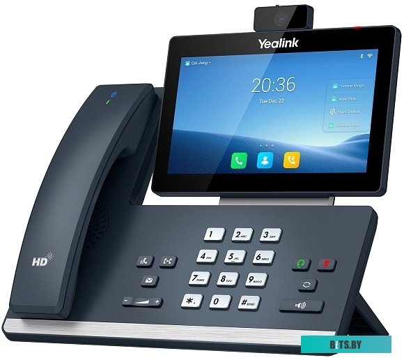 IP-телефон Yealink SIP-T58W (с камерой)