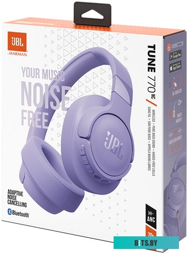 Наушники JBL Tune 770NC, jblt770ncpurcn
