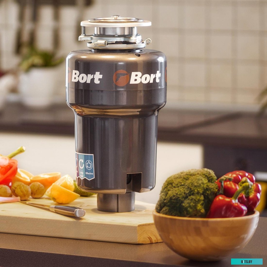 93410259 Измельчитель Bort Titan 5000 Control 560Вт черный