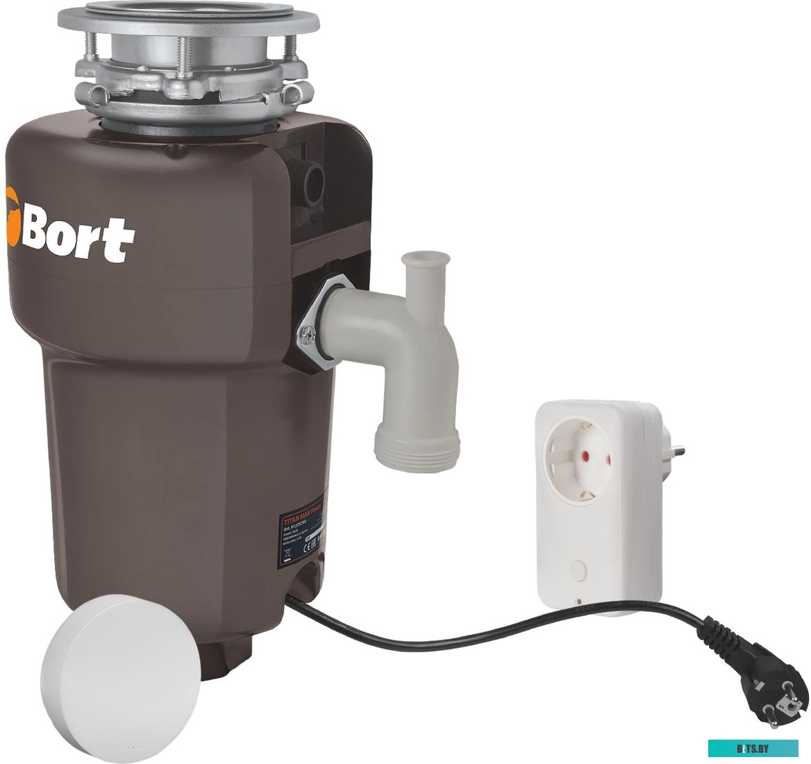 93410259 Измельчитель Bort Titan 5000 Control 560Вт черный