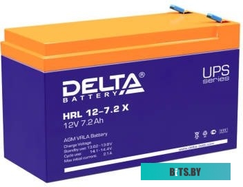 Аккумуляторная батарея Delta HRL 12-7.2 X
