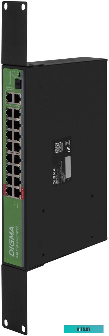 Коммутатор Digma DSP216F-1G-1C-R300
