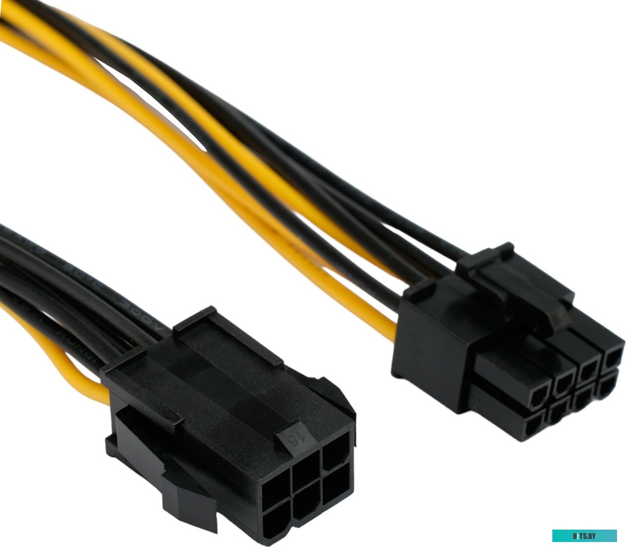Кабель-удлинитель питания Cablexpert CC-PSU-68-30CM CC-PSU-68-30CM