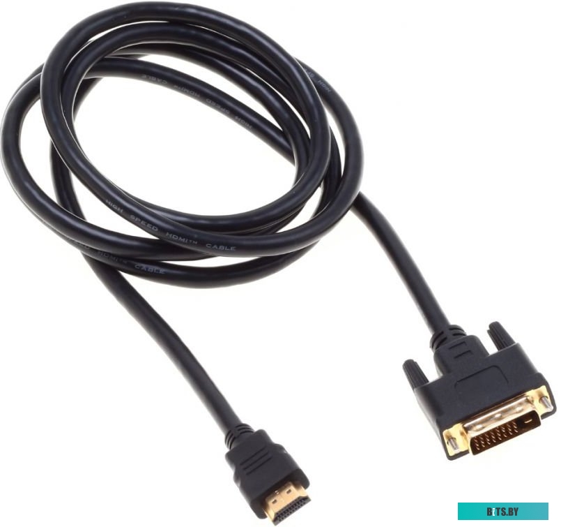 Кабель Ningbo DVI-D (m) HDMI (m) 5м феррит.кольца