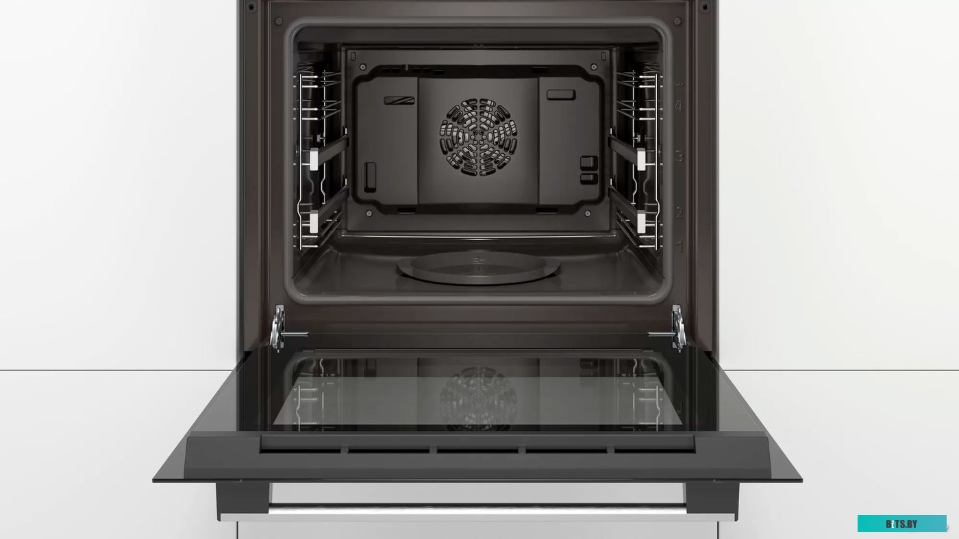 HIJ517YS0R Духовой шкаф Электрический Bosch HIJ517YS0R нержавеющая сталь/черный