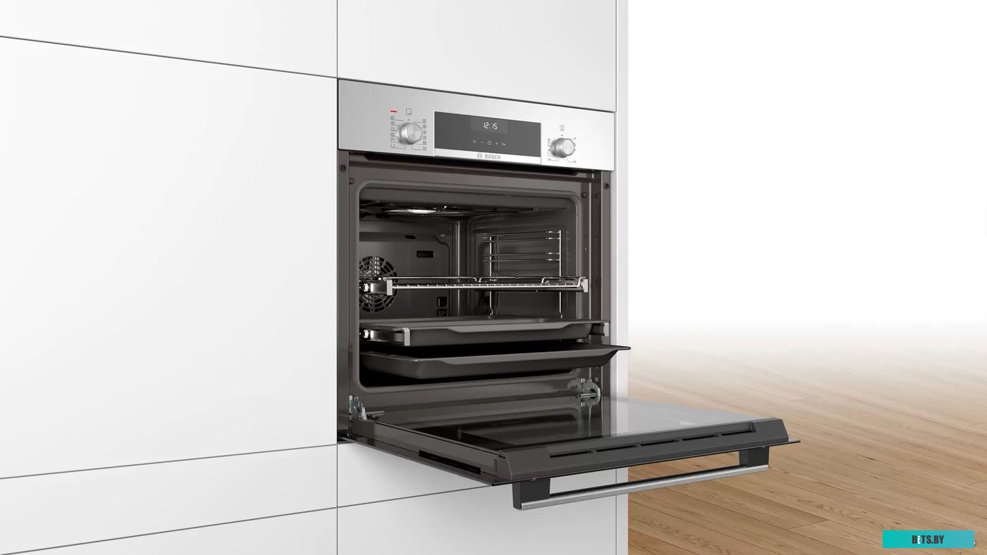 HIJ517YS0R Духовой шкаф Электрический Bosch HIJ517YS0R нержавеющая сталь/черный