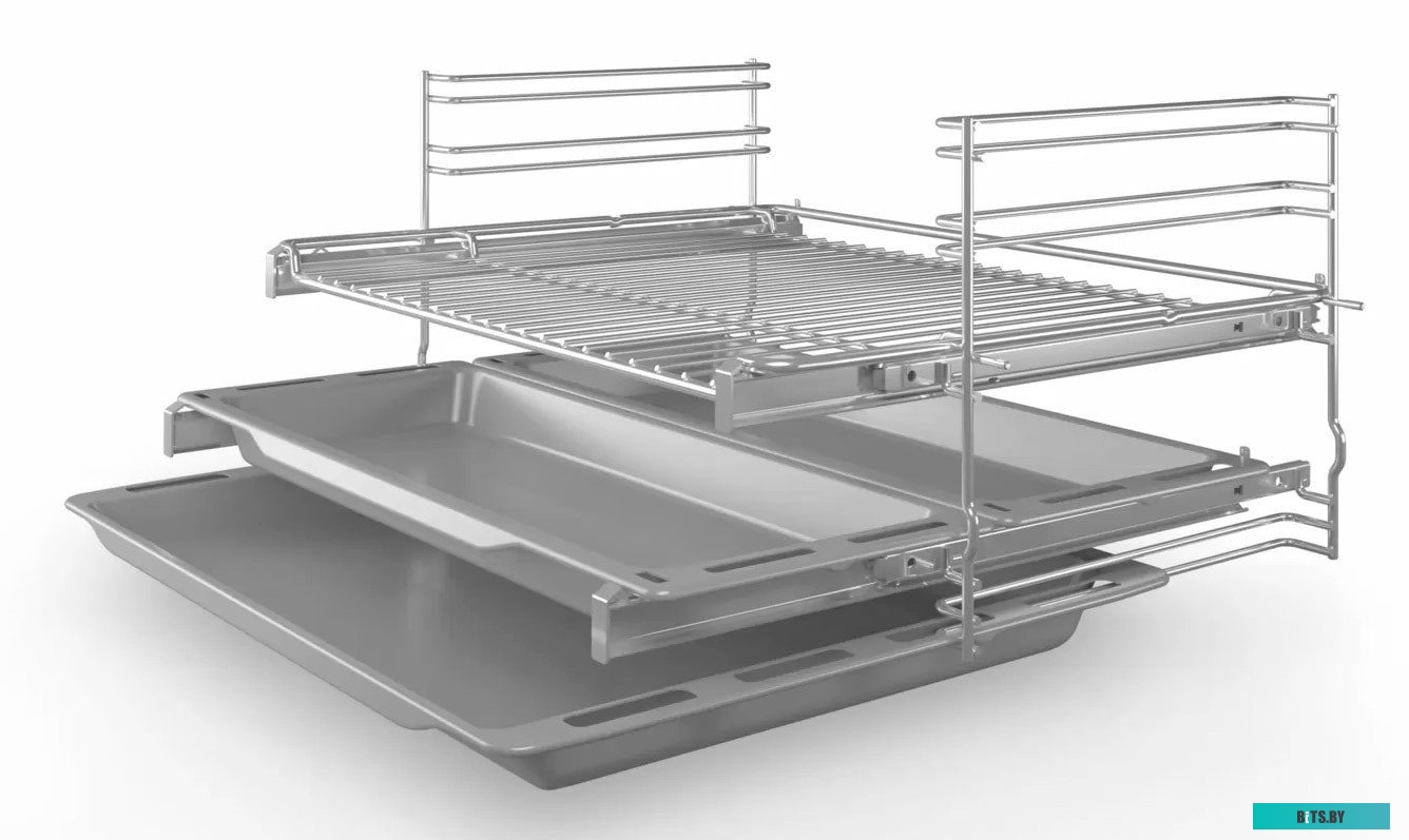 HIJ517YS0R Духовой шкаф Электрический Bosch HIJ517YS0R нержавеющая сталь/черный