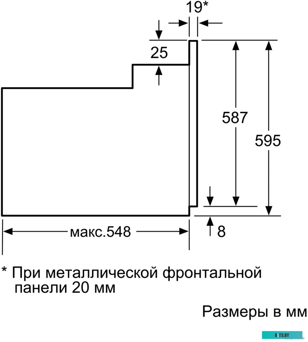 HIJ517YS0R Духовой шкаф Электрический Bosch HIJ517YS0R нержавеющая сталь/черный