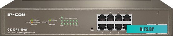 G5310P-8-150W Коммутатор 8PORT 1000M POE G5310P-8-150W IP-COM